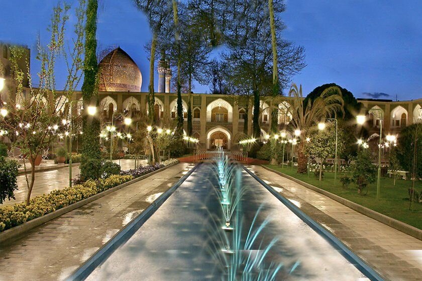 هتل عباسی ایران، زیباترین هتل خاورمیانه