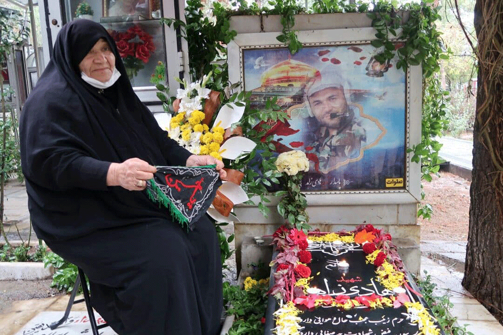 شهید مدافع حرمی که حامی کودکان بود | میگفت: ما برای آرمانهایمان با خدا معامله میکنیم