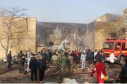 آخرین جزئیات از سقوط هواپیمای جنگنده در تبریز | استاندار به محل حادثه رفت | تعداد کشته شدگان