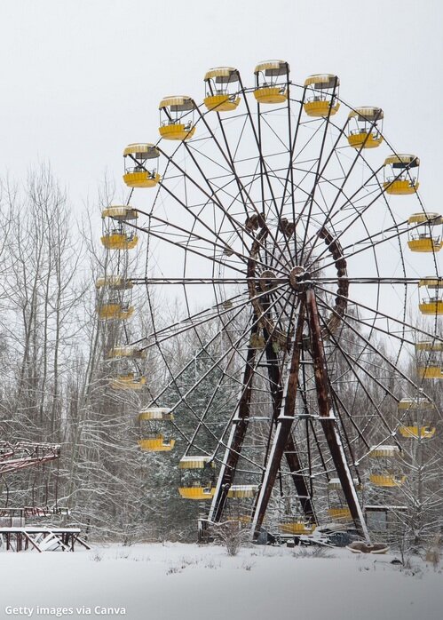 تصاویر | ترسناکترین شهرهای دنیا ؛ ارواح در این شهرها پرسه میزنند | دیدنیترین شهرهای متروکه جهان را بشناسید