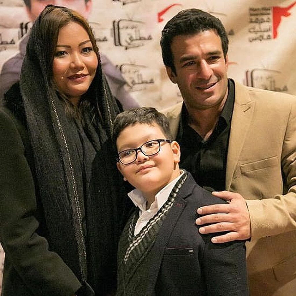 یوسف تیموری بازیگر جوکر از همسرش جدا شد