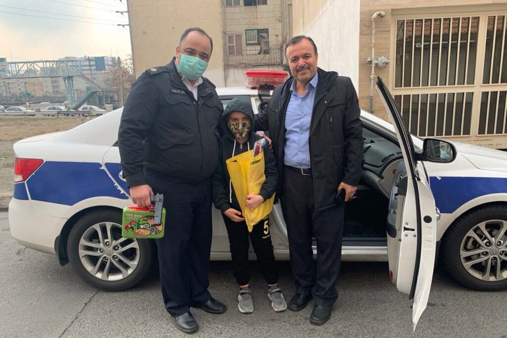 آقا پلیس دمت گرم، به آرزویم رسیدم