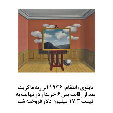 تصاویر | تابلویی از پیکاسو ۲۰ میلیون دلار فروش رفت | شب ۲۱۲ میلیون دلاری برای فروش هنر مدرن خانه حراج کریستیز