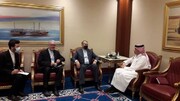 دیدار امیرعبداللهیان با همتای قطری در دوحه | تاکید بر ضرورت اجرای تصمیمات مقامات عالیه دو کشور