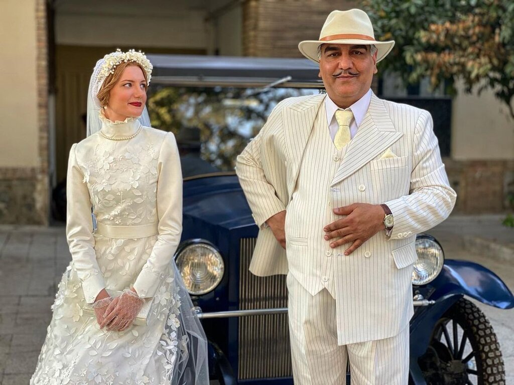 مهران مدیری و هلنا در خاتون