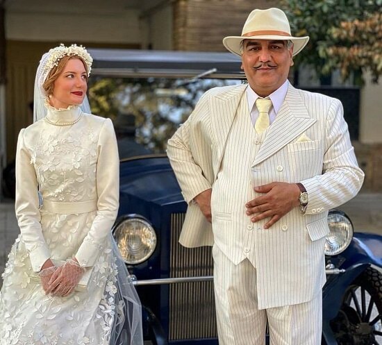 عکس کمیاب از مهران مدیری