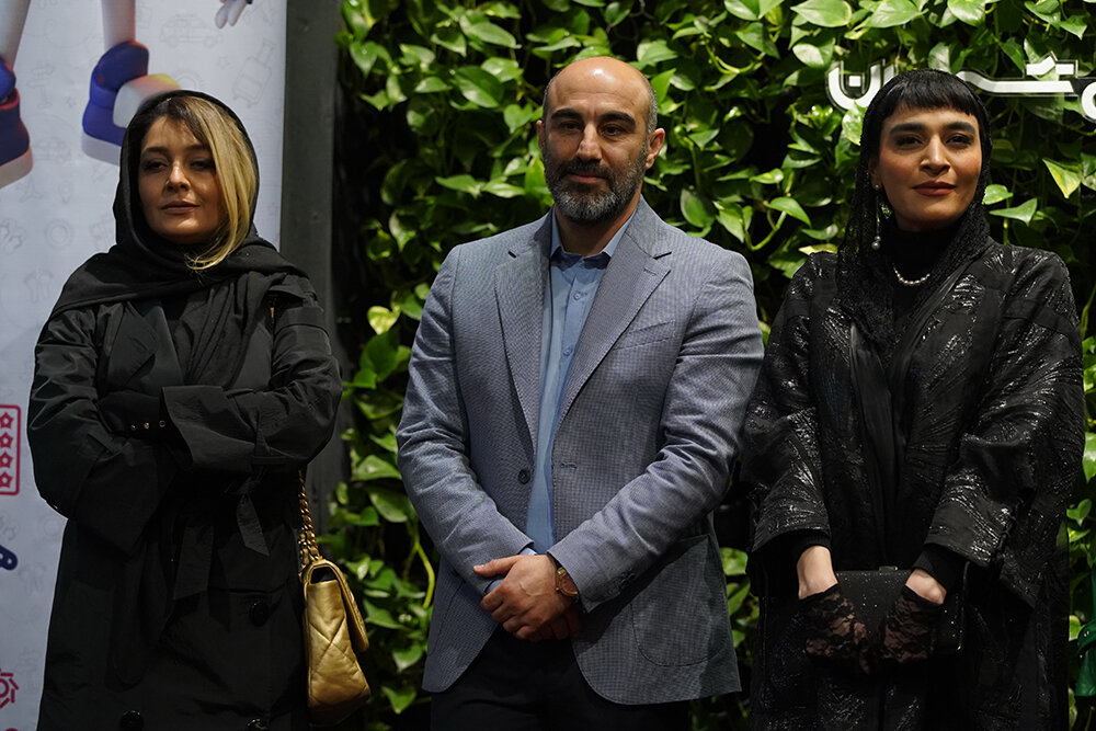 اکران خصوصی فیلم عنکبوت