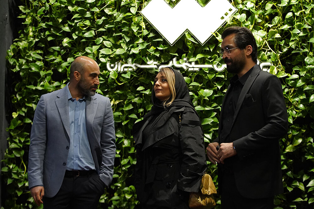 اکران خصوصی فیلم عنکبوت