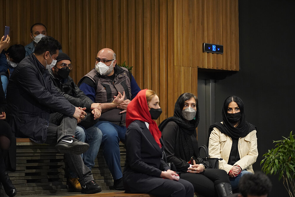 اکران خصوصی فیلم عنکبوت