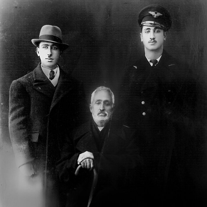 «مصطفی یافتآبادی» نخستین خلبان نظامی ایران!