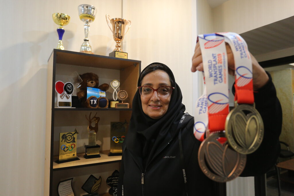 نبرد با ناامیدی تا سکوهای جهانی | بیماران پیوند اعضا رویای قهرمانی را تعبیر کردند