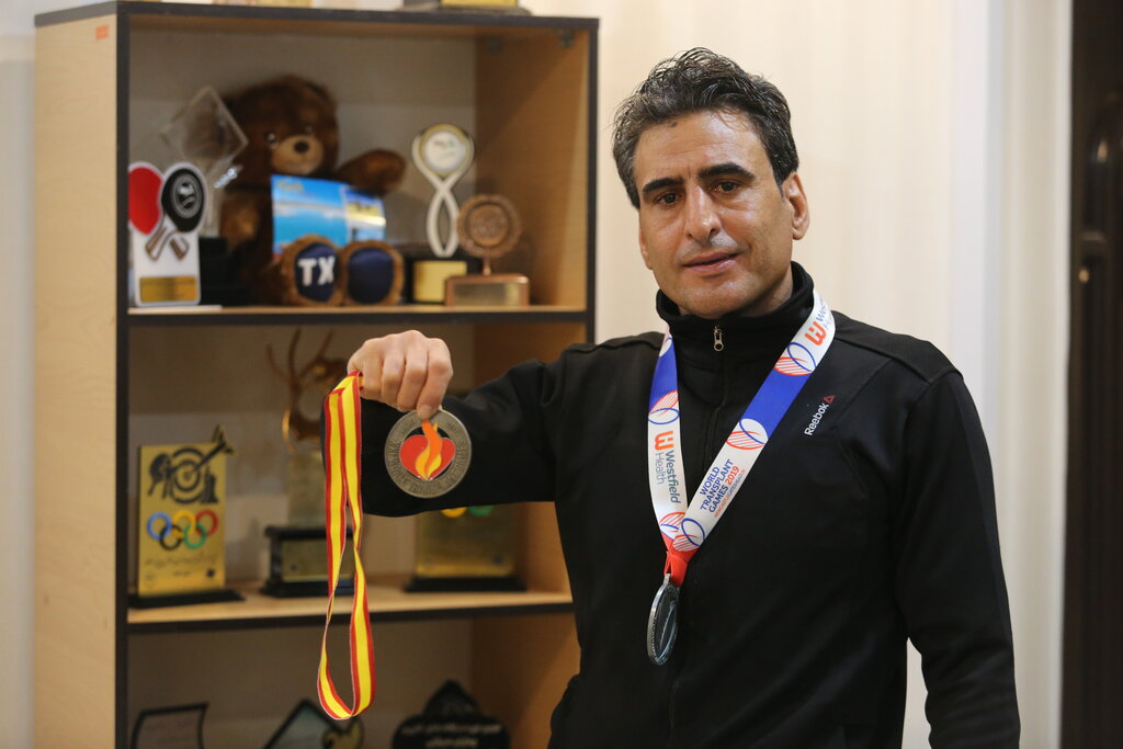 نبرد با ناامیدی تا سکوهای جهانی | بیماران پیوند اعضا رویای قهرمانی را تعبیر کردند