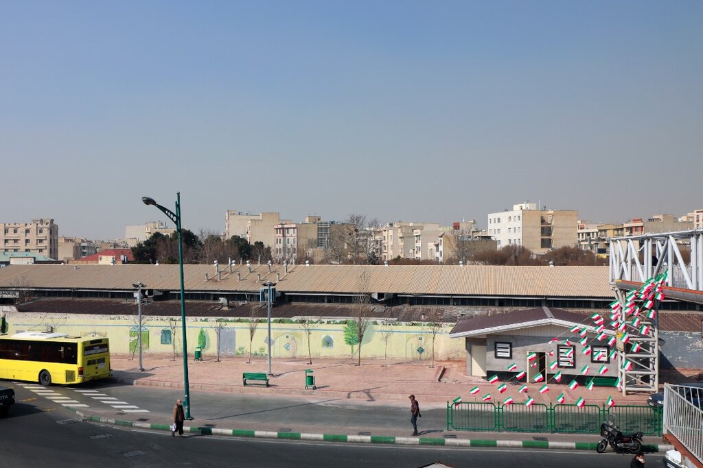 ایمنسازی پل خاقانی | اهالی نارمک نفس راحت کشیدند