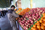 اختلاف چشمگیر قیمت میوه میادین با سطح شهر | جدیدترین قیمت انار، خرمالو، لیموشیرین و سیب را ببینید