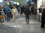تصاویر | غوغای زباله؛ بازار تهران وقتی تعطیل می‌شود