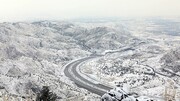 پربارش‌ترین استان کشور را بشناسید | برف روی این استان‌ را سفید کرد