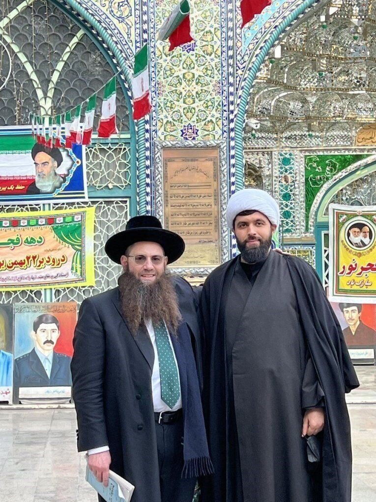 تصاویر سفر خاخام پرحاشیه اسرائیلی به ایران | خاخام صهیونیست چطور توانست وارد ایران شود؟