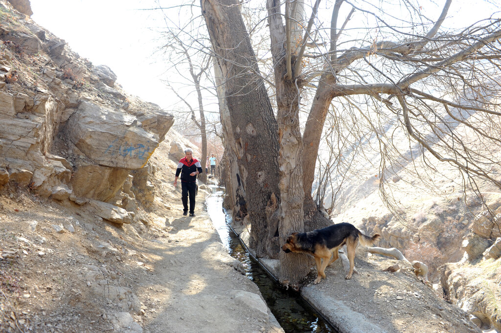 نوشیدن آب زندگانی کنار هفت آبشار | تنگه واشی تهران کجاست؟
