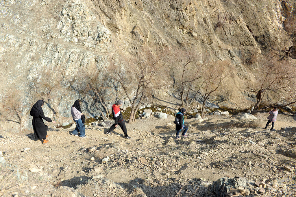 نوشیدن آب زندگانی کنار هفت آبشار | تنگه واشی تهران کجاست؟