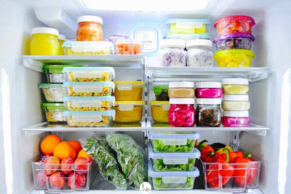 این مواد غذایی را هرگز فریز نکنید | حداکثر زمان نگهداری مواد غذایی در فریزر