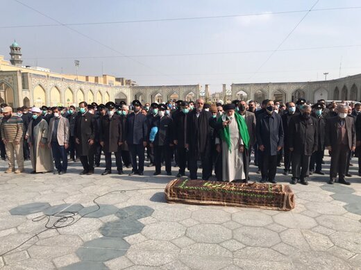 همسر برادر مقام معظم رهبری