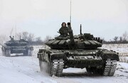 روسیه نیروهای بیشتری را وارد شرق اوکراین کرده است