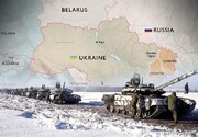 ببینید | اوکراین؛ از آژیر حمله هوایی تا آتش سوزی در فرودگاه | روسیه: این جنگ نیست! | زلنسکی وضعیت نظامی اعلام کرد | واکنش آمریکا، انگلیس و ترکیه