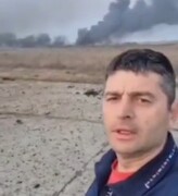 تصاویر خسارت به پایگاه هوایی کولباکینو کریمه در حمله روسیه