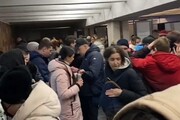 ببینید | آواره در مترو؛ مثل مردم خارکیف اوکراین