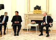 نخست وزیر پاکستان در مسکو چه می‌کند؟ | ملاقات با پوتین صبح روز حمله