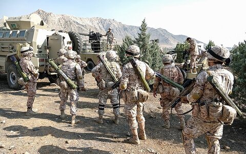 حملات مجدد سپاه به گروهک تروریستی کومله | استفاده از تسلیحات هوشمند و نقطه‌زن