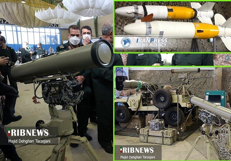 تصاویر | تجهیز نیروهای ویژه صابرین سپاه به راکت‌های ضدزره جدید | از راکت‌انداز روسی تا راکت‌انداز بومی قارعه