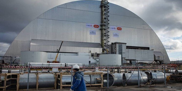 نیروگاه هسته ای چرنوبیل اوکراین