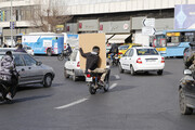 گزارش تصویری | طرح انضباط بخشی به موتورسواران تهران
