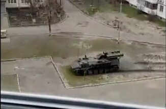 تانک‌های روسی به شمال کی‌یف رسیدند