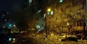 تصاویر جنگ شبانه روس‌ها و اوکراینی‌ها در خیابان‌های کی‌یف