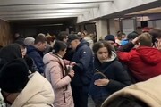 ببینید | افزایش تنش‌ها در پایتخت اوکراین؛ مسدود شدن برخی از خطوط مترو در کی‌یف