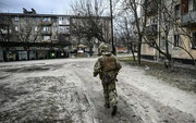 تصاویر | حضور سربازان زن اوکراینی در ورودی شهر خارکیف