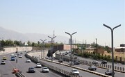 افتتاح تقاطع غیرهمسطح در بزرگراه شهید باقری | مشخصات این تقاطع از زبان معاون شهردار | اصلاح ۱۸ تقاطع دیگر تا پایان سال