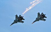 ببینید | نبرد جنگنده‌های روسیه و اوکراین در آسمان