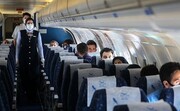 فاصله‌گذاری اجتماعی در پروازهای داخلی لغو شد