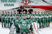 نایب قهرمانی هاکی روی یخ ایران در مسابقات جهانی | درخشش شاگردان کاوه صدقی در اولین حضور