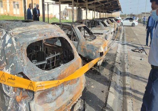 ببینید | آتش‌سوزی گسترده در پتروشیمی ره‌آوران ماهشهر | احتمال عمدی بودن حادثه 