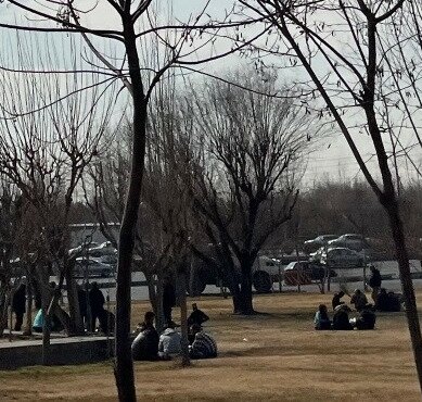 بزرگراه بسیج به دست معتادان افتاد!