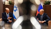 واکنش پوتین به درخواست نخست وزیر اسراییل برای میانجی‌گری