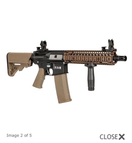 mk18 sa - c19
جنس: فلز، پلیمر تقویت شده با الیاف نایلون
طول: 700-780 میلی متر
وزن: 2460 گرم