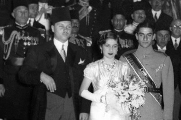 تصویر زنی که محمدرضا پهلوی با او به فوزیه خیانت کرد | ماجرای ازدواج محمدرضا با ملکه مصری دربار ایران