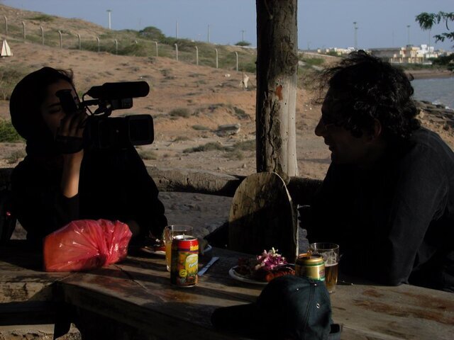 عکس | میترا حجار و بهنام تشکر ۱۷ سال پیش