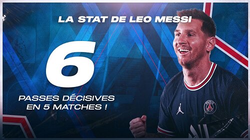 عکس | رکورد جدید بهترین بازیکن جهان | مسی در پاریس هم دستبردار نیست