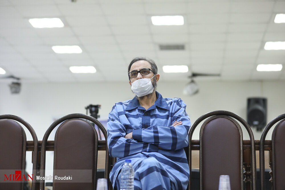 اتهام تروریست؛ افساد فی الارض | ربایش تکنسین چینی شرکت نفت | تجزیه کشور به کمک عربستان | پولشویی در اروپا